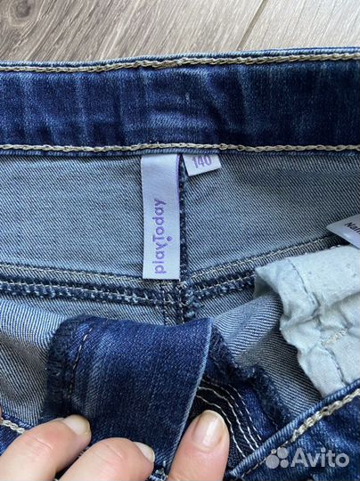 Юбка джинсовая