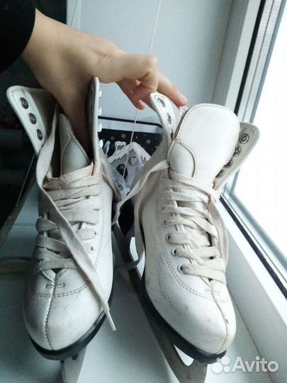 Коньки фигурные