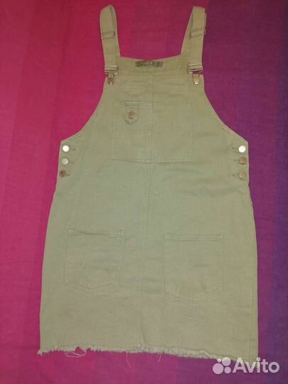 Комбинезон зеленый