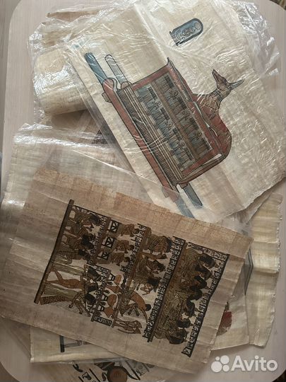 Папирус много винтаж цена за все