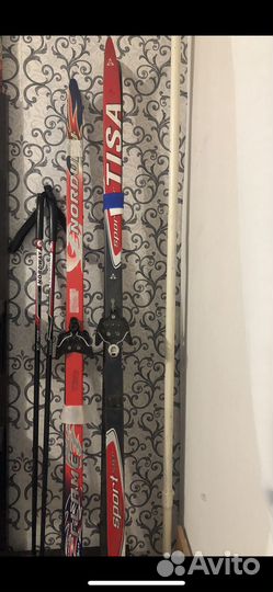 Лыжи беговые nordway детские