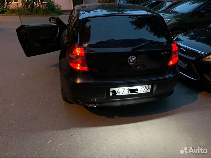 Подсветка номера BMW E81 F20 E63 F06 F13 E85 E86