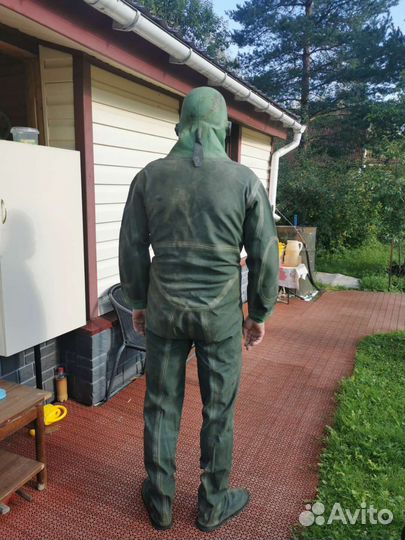 Сухой гидрокостюм 50-180+