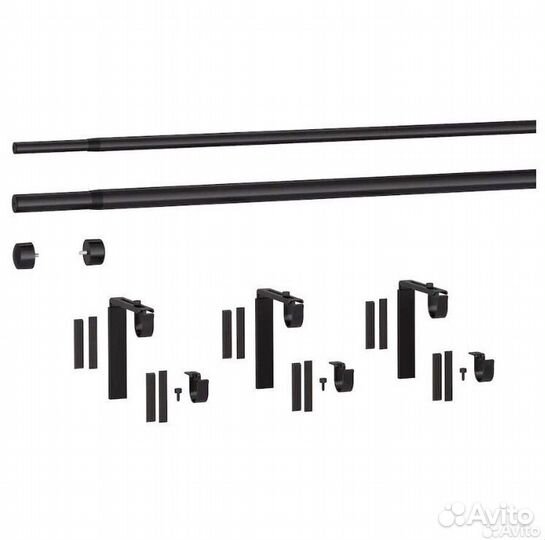 Карнизы для штор IKEA