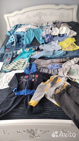 Детские вещи пакетом