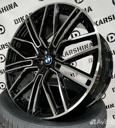 Кованые диски на бмв X5 для BMW Х5 G05 R23