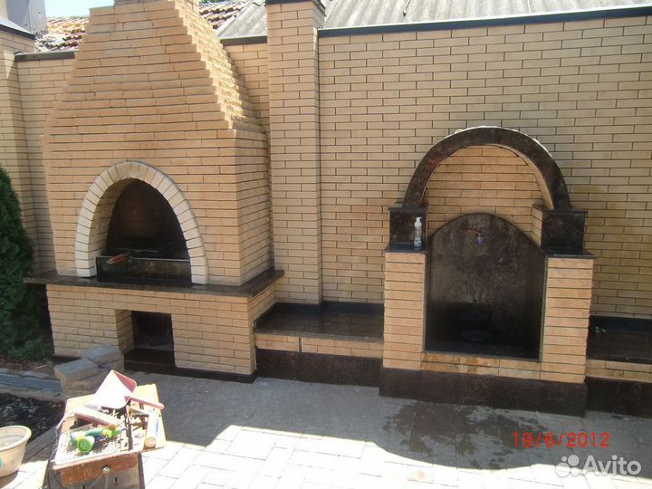 Печь барбекю, компелкс гриль