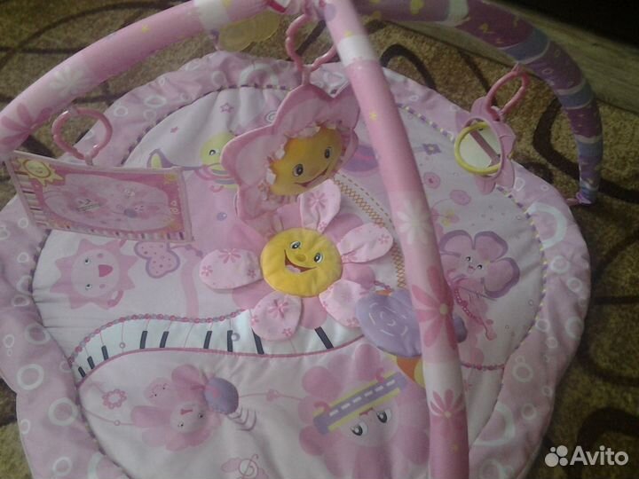 Детский развивающий коврик