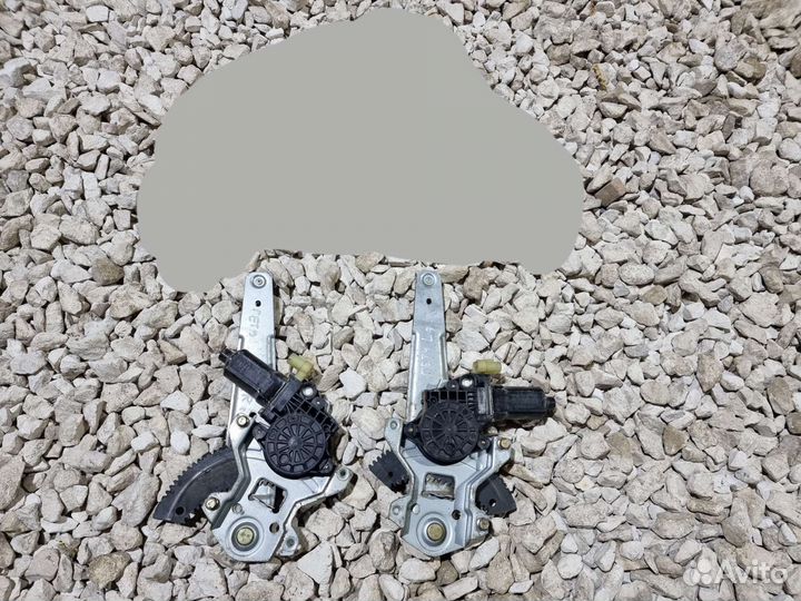 Стеклоподъемник задний Гетц