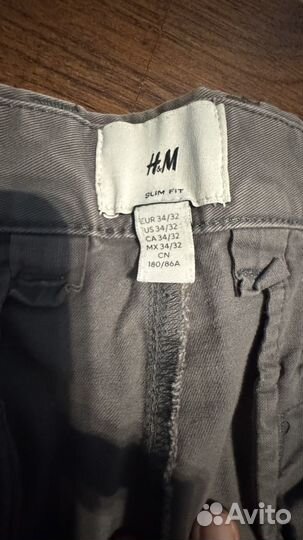 Джинсв hm slim fit