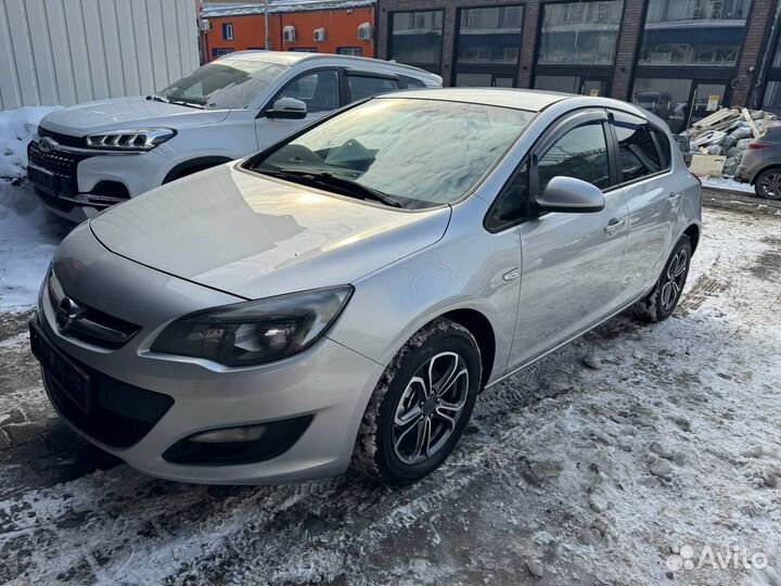 Opel Astra 1.6 МТ, 2013, 252 498 км