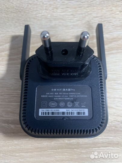 Wi-Fi репитер / усилитель сигнала Xiaomi