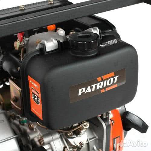 Мотопомпа patriot MPD 3072 SFE