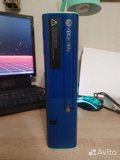 Xbox 360 slim E 500gb