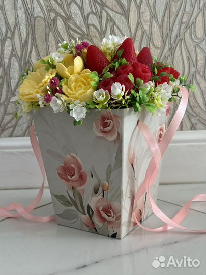 Букет из мыла