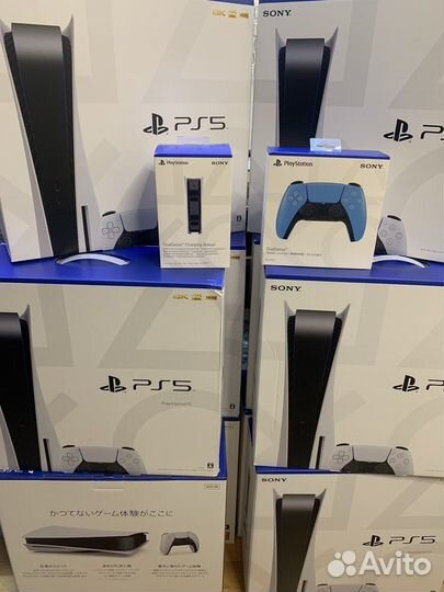Sony PS5 Новая/Дисковод/Наличие