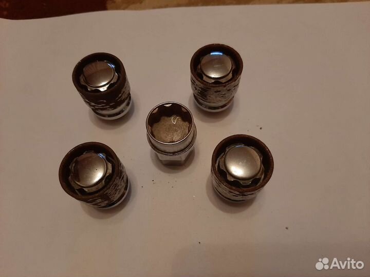 Секретки Kia Rio