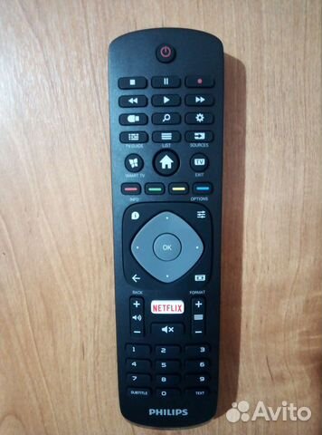 Пульт ду philips smart tv
