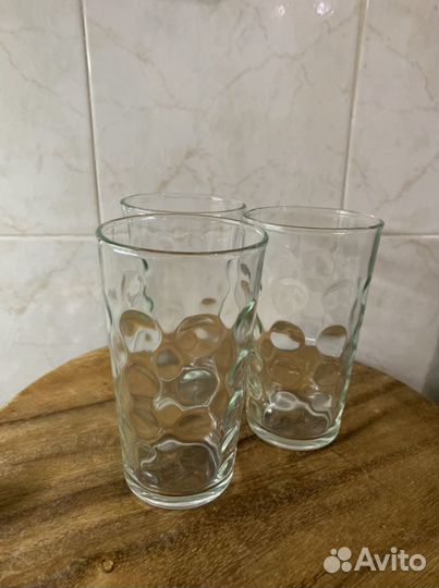 Стаканы 3 шт