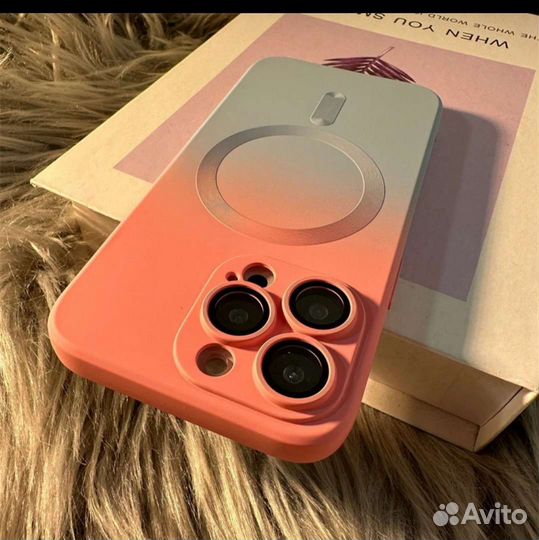 Чехлы Magsafe на iPhone 11-14 (Pro,Max)силиконовые