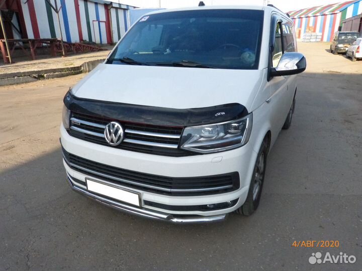 Обвес полированная нержавейка Volkswagen T-6
