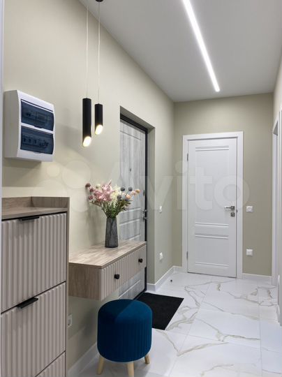 2-к. квартира, 48,5 м², 1/9 эт.