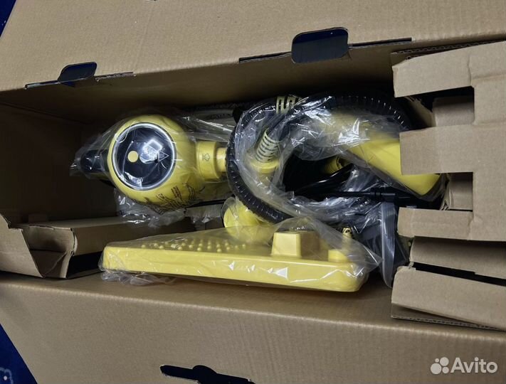 Пароочиститель новый