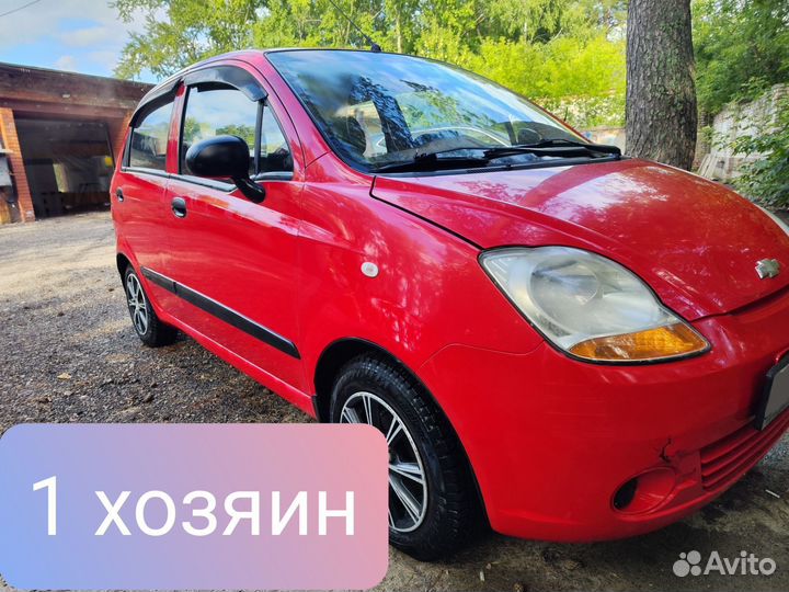 Chevrolet Spark 0.8 МТ, 2008, 110 000 км