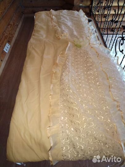 Балдахин и бортики в кроватку