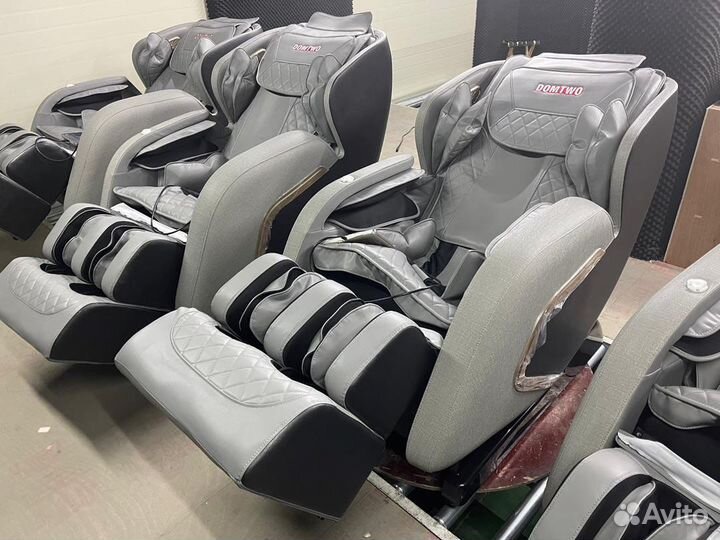 Массажное кресло с SL кареткой