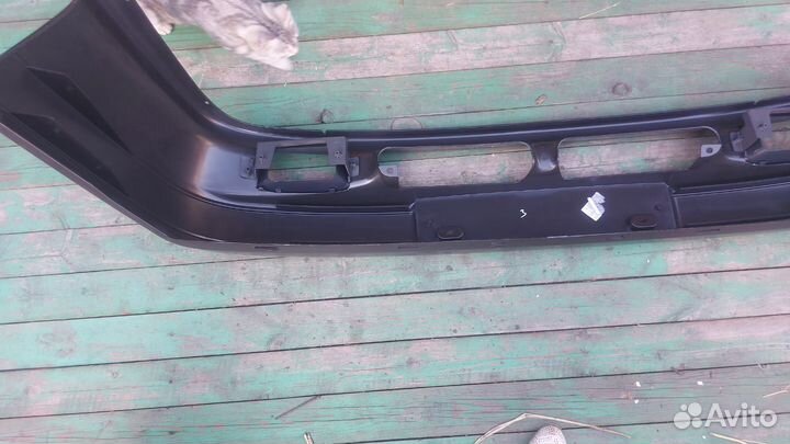 Бампер на ваз 2113