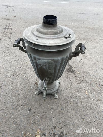 Самовар на дровах бу