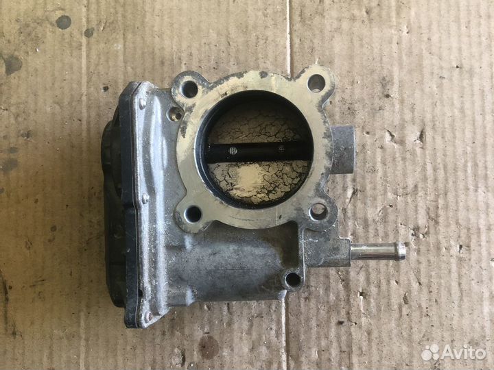 Toyota corolla 150 дроссельная заслонка