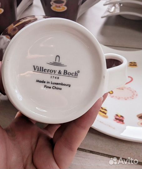 Villeroy boch New Wave Limited Edition, 2 пр