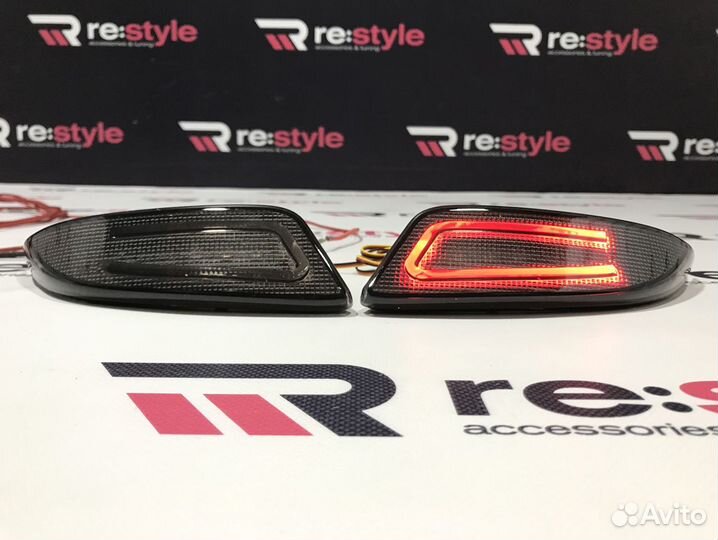 Фонари в задний бампер Toyota Corolla 161 D724