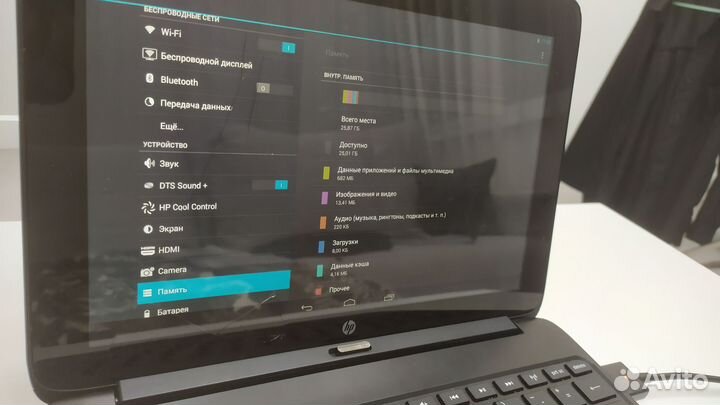 Планшет hp