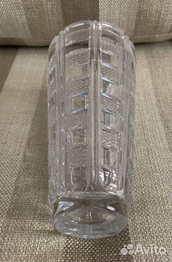 Хрустальная ваза для цветов СССР