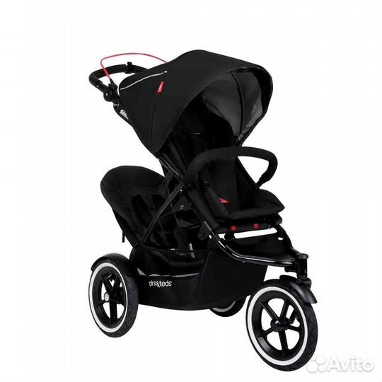 Коляска для погодок phil and teds