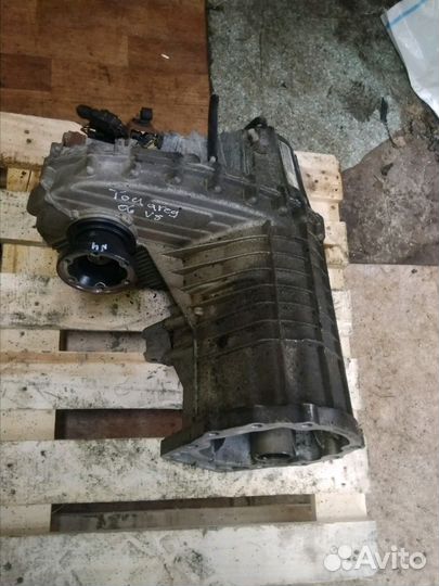 Раздаточная коробка #4 VW touareg 4.2 AXQ