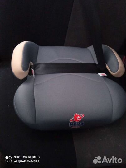 Автокресло бустер от 22 кг до 36
