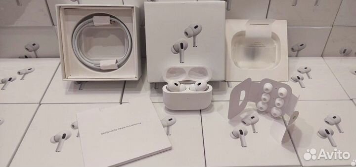 AirPods Pro 2 С Шумоподавлением