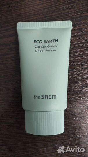 Солнцезащитный крем spf 50 the saem