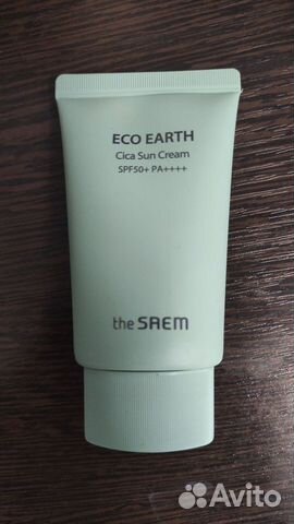 Солнцезащитный крем spf 50 the saem