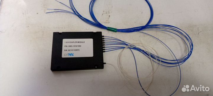 Оптический сплиттер 1*8 равномерный 1310/1550, б/у