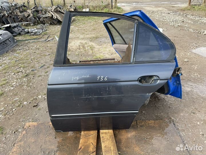 Дверь задняя левая BMW e 39