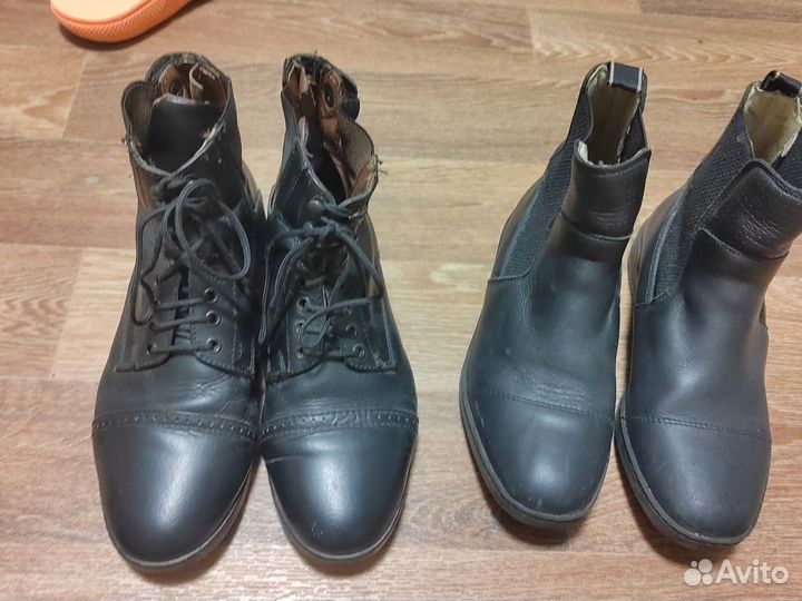 Ботинки для верховой езды 37