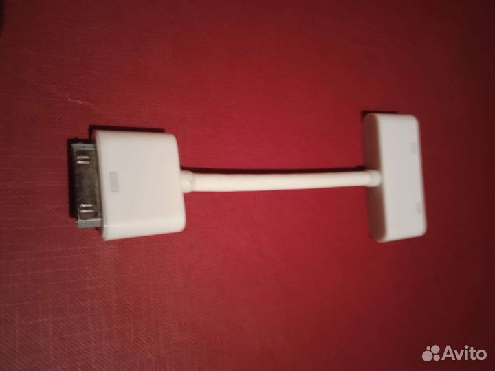 Переходник hdmi AV для планшета iPad 4