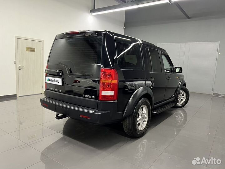 Land Rover Discovery 2.7 МТ, 2006, 224 056 км