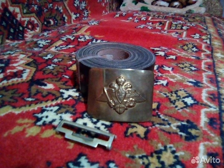 Ремень солдатский