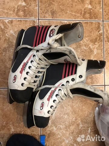 Коньки хоккейные 47 размер